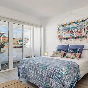 Pop Art, De Diseno En Arenal 303 Con Terraza Siviglia
