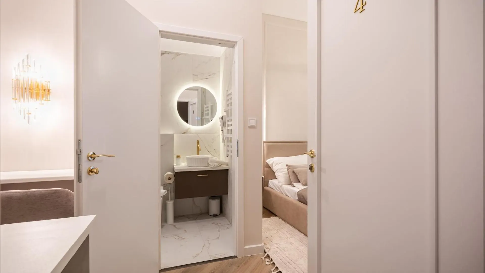 A20 - Boutique Apartment Best Location, By Bqa Budapest Ungheria